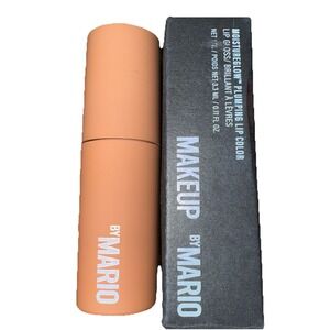 Makeup By Mario Moisture Glow Plumping Lip Color CARAMEL NIB‎ High Shine